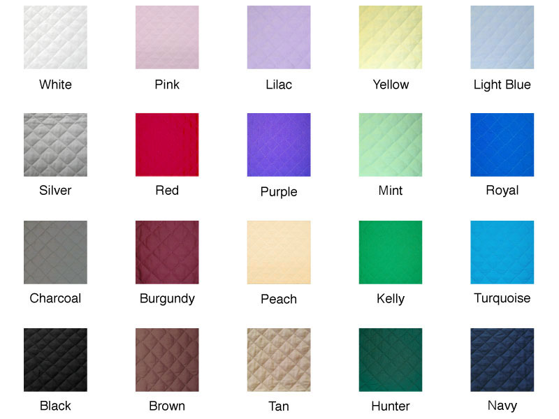 Baby Pad Colors