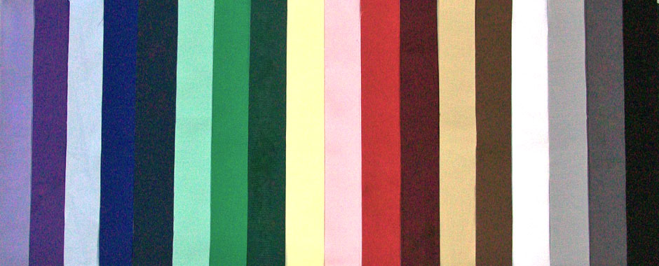 Broadcloth Colors